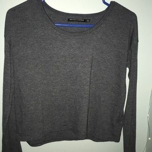 brandy melville crop top